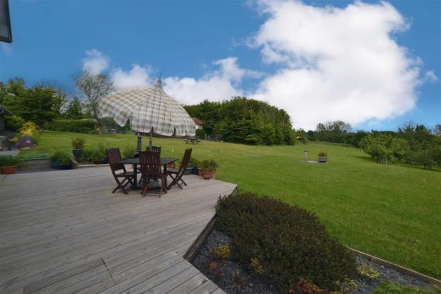 Western Telegraph: The annexe. Picture: West Wales Finest Properties