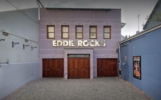 Western Telegraph: Eddie Rocks nightclub in Haverfordwest. Pic: Google