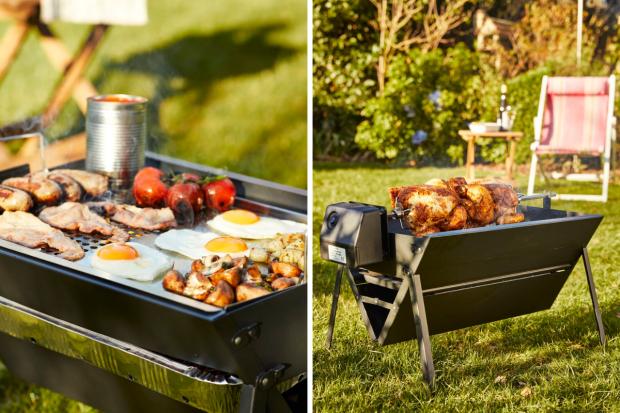 Western Telegraph: Asado uBer-Q Barbecue, Rotisserie, Grill plate and Carry Bag (Lakeland/Canva)