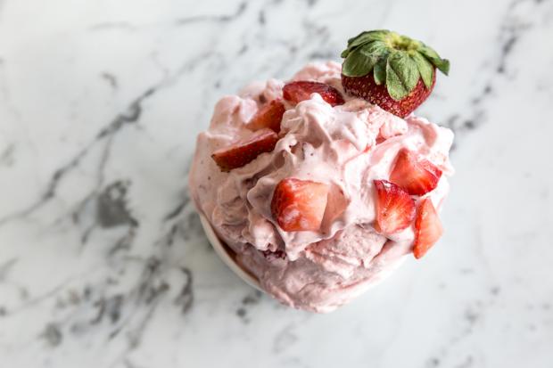 Western Telegraph: Strawberry ice cream. Credit: Canva