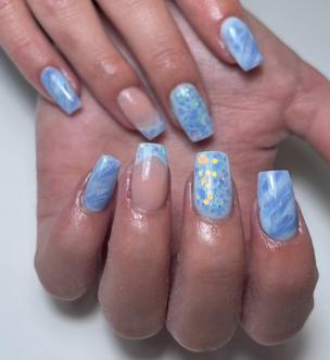 Western Telegraph: Stacie's clients praised her creative nail designs