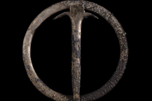 Western Telegraph: The medieval brooch was found near Cilgerran. Picture: National Museum of Wales