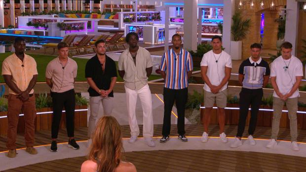 Western Telegraph: Danica makes her choice out of the boys in the villa as Love Island continues tonight at 9pm on ITV2 and ITV Hub. Episodes are available the following morning on BritBox. Credit: ITV