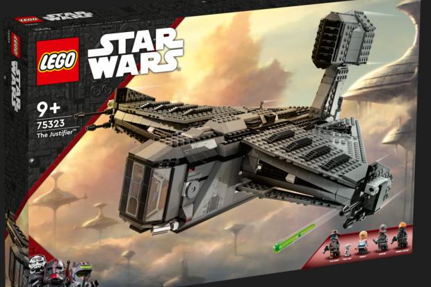 Western Telegraph: LEGO® Star Wars™ The Justifier™. Credit: LEGO