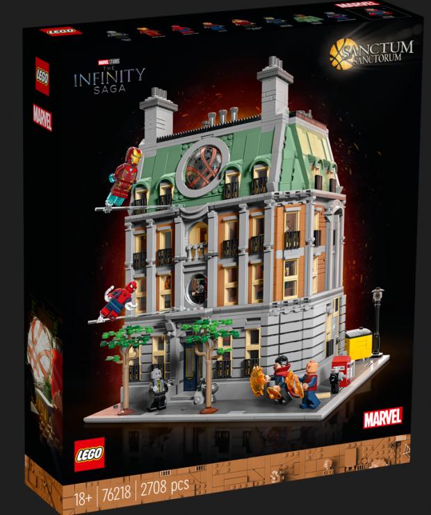 Western Telegraph: LEGO® Marvel Sanctum Sanctorum. Credit: LEGO