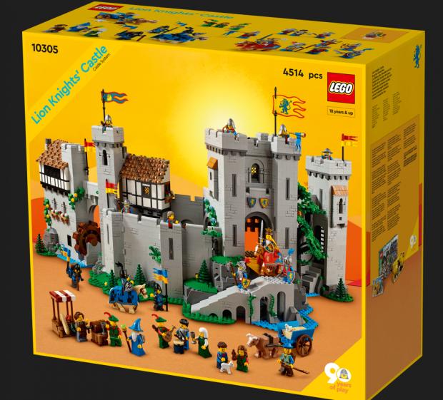 Western Telegraph: LEGO® Lion Knights’ Castle. Credit: LEGO