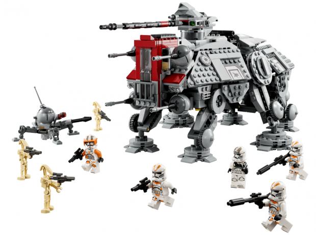 Western Telegraph: LEGO® Star Wars™ AT-TE™ Walker. Credit: LEGO