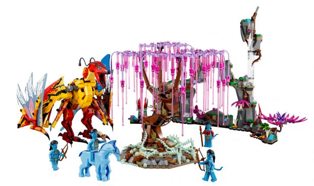 Western Telegraph: LEGO® Avatar Toruk Makto & Tree of Souls. Credit: LEGO