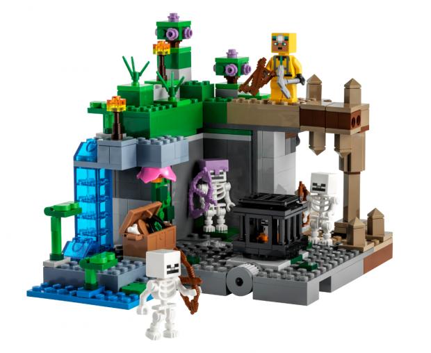 Western Telegraph: LEGO® Minecraft® The Skeleton Dungeon. Credit: LEGO