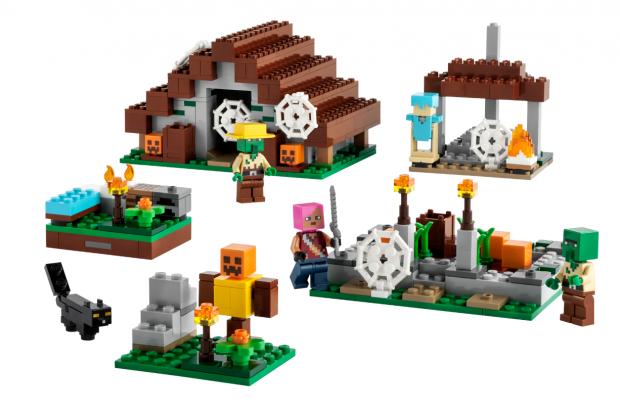 Western Telegraph: LEGO® Minecraft® The Abandoned Village. Credit: LEGO