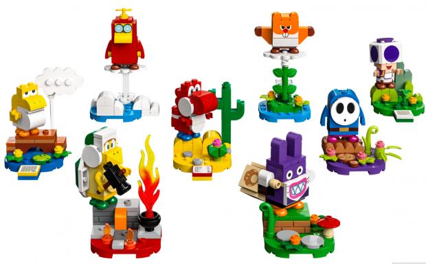 Western Telegraph: LEGO® Super Mario™ Character Pack Series 5. Credit: LEGO