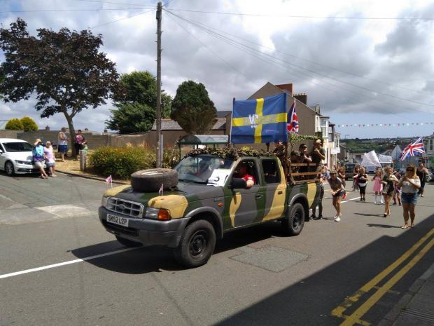 Western Telegraph: A VC Gallery vehicle at Neyland Carnival in 2018