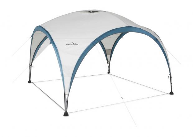 Western Telegraph: Adventuridge Camping Shelter (Aldi)