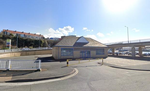 Western Telegraph: The current site at the retail park