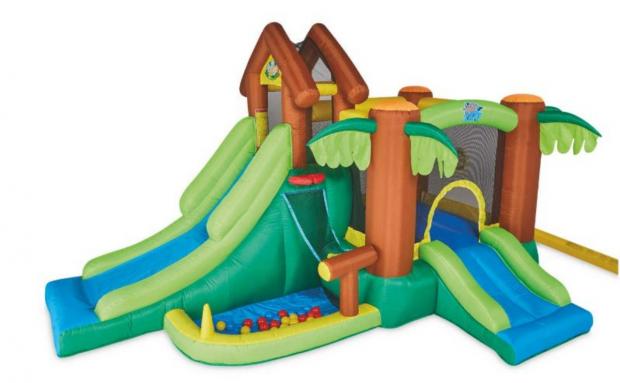 Western Telegraph: Forest Bouncer Play Centre (Aldi)