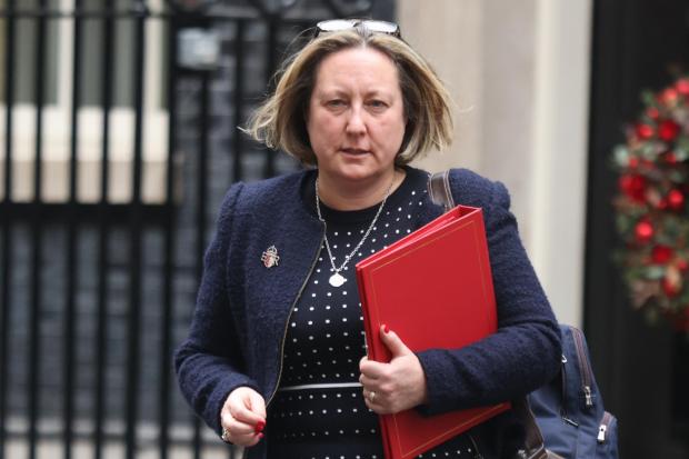 Secretary of State for International Trade Anne-Marie Trevelyan (Picture: PA Wire)