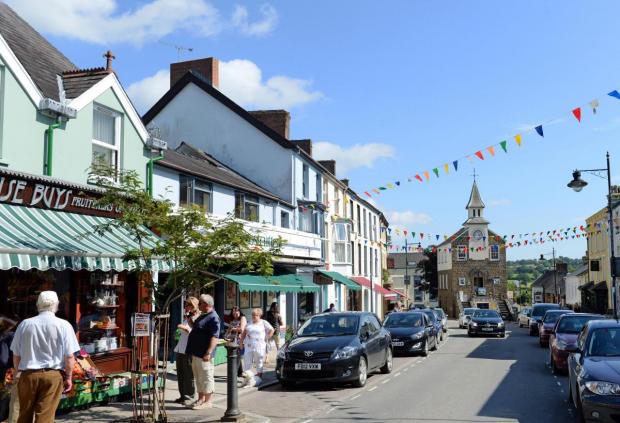 Western Telegraph: Narberth is renowned for its range of independent shops and businesses