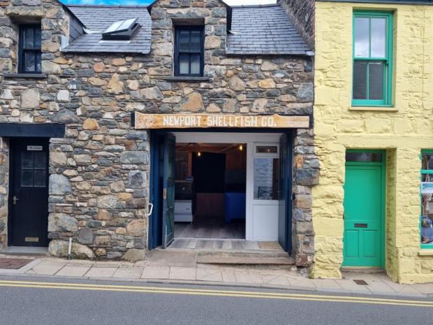 Western Telegraph: The lobster is not being sold for supper but instead donated to Sea Trust's aquarium at the Ocean Lab, Goodwick