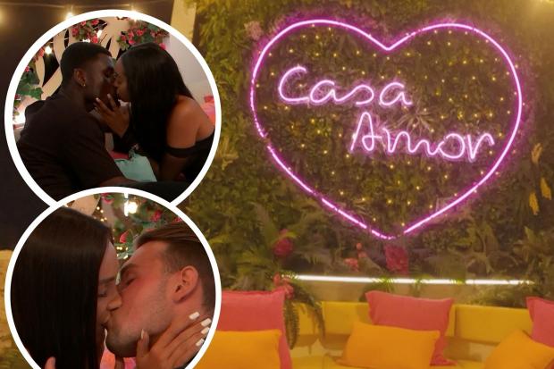 Love Island Casa Amor: Dating expert reveals what she makes of the current couplings. Picture: ITV