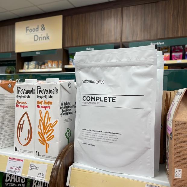 Western Telegraph: The complete blend on the shelves at Holland and Barrett