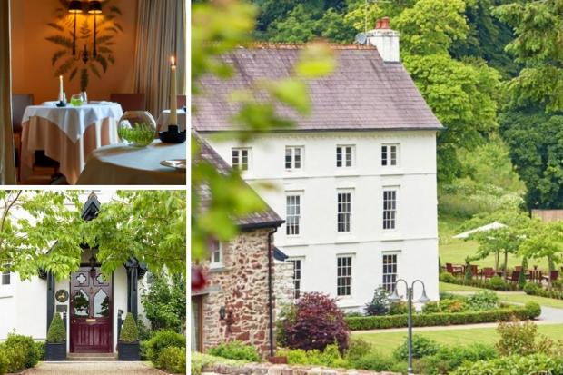 Western Telegraph: The Grove is only one of three five-star hotels in Wales. 