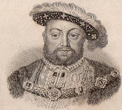 Western Telegraph: King Henry VIII, successor to the throne