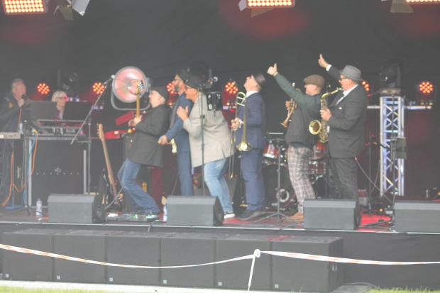 Western Telegraph: Ska band Sorted delivered a lively set