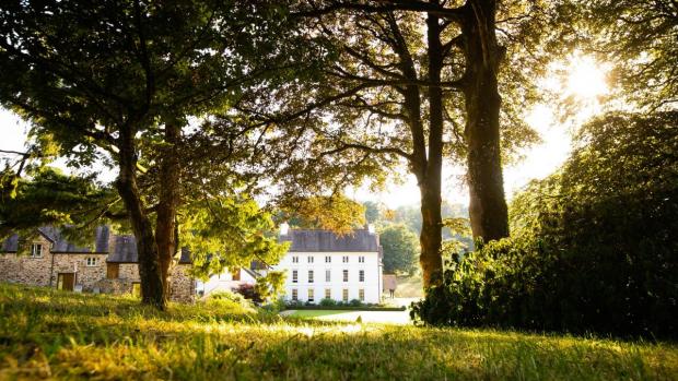 Western Telegraph: Grove of Narberth is one of only three hotels in Wales to hold five-star status. Picture: Owen Howells Photography
