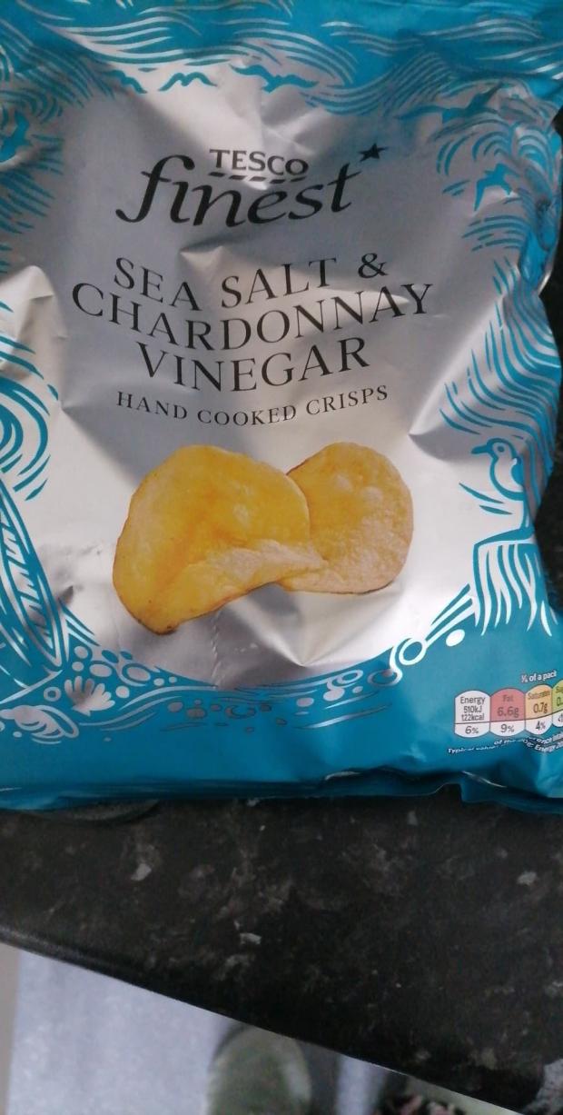 Western Telegraph: The superlative snack was found in a bag of Tesco Finest