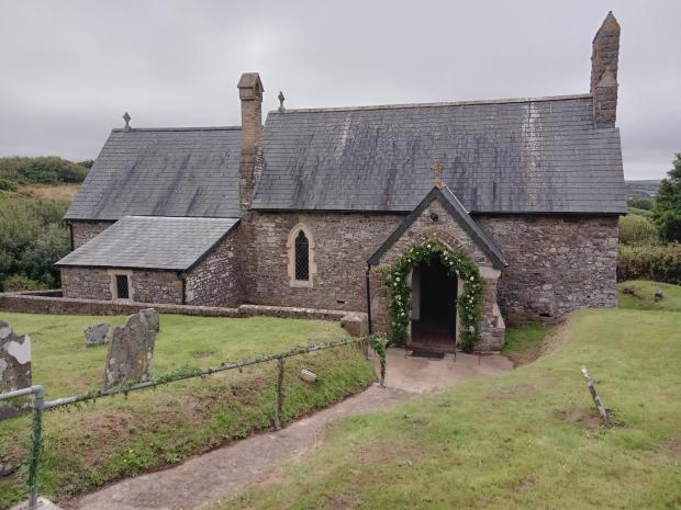 Western Telegraph: The church will now be run by the St Madoc of Ferns Community Trust