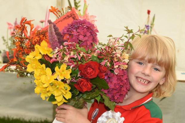 A previous winner at Fishguard Show. Picture: Johnny Morris