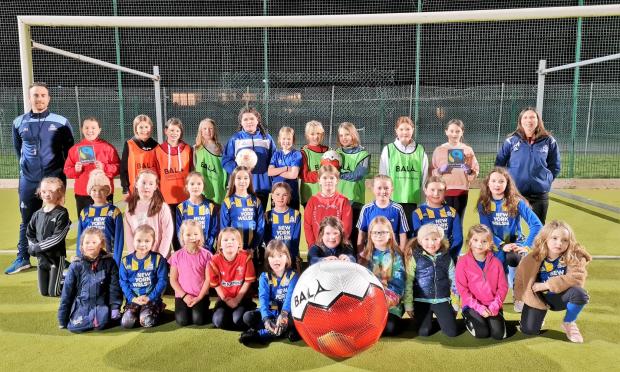 Western Telegraph: Kilgetty AFC's girls' teams are hugely popular
