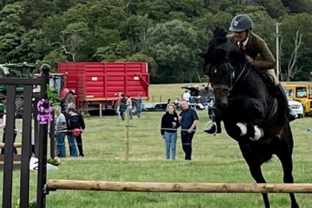 There was a great showjumping turnout at this year's Pembroke Town and Country Show.
All photographs: Hugo Absalom