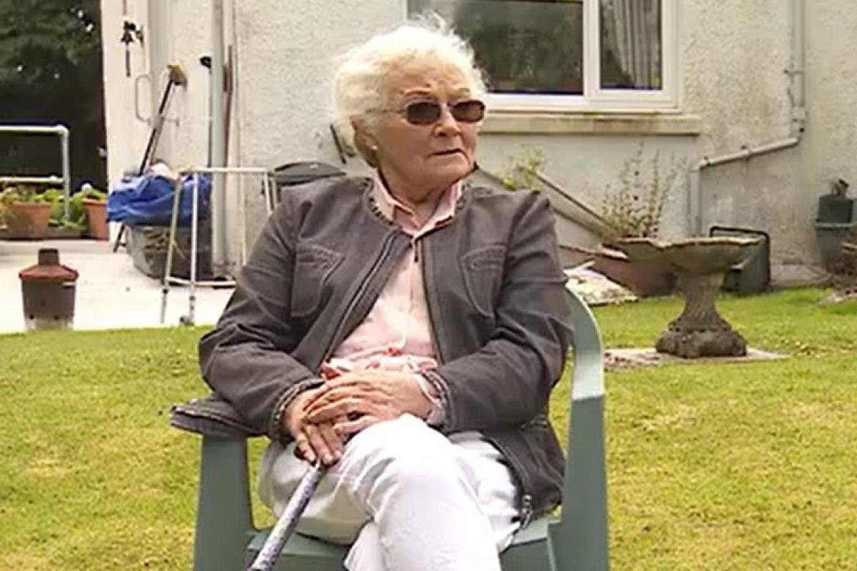 Anne Allsop, 85, was told her home was 