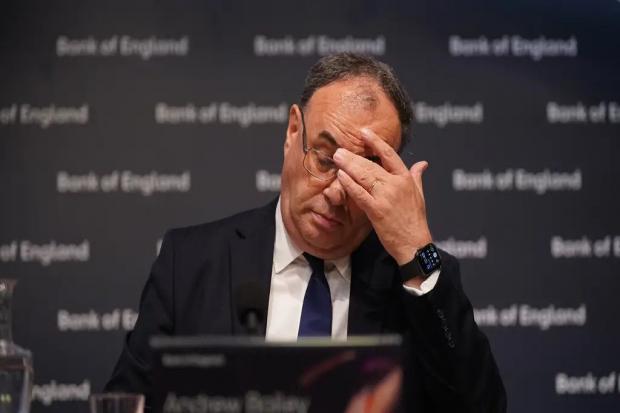 Andrew Bailey denies Bank of England was too slow to act over soaring inflation