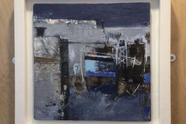 Western Telegraph: Ro Rogers' Blue Harbour won last year's open competition