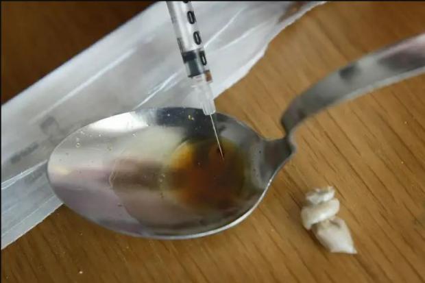 Drug-related deaths rose to a record high in Pembrokeshire last year, new figures show