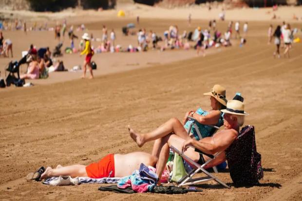 Parts of the region will see highs of 32 degrees (PA)