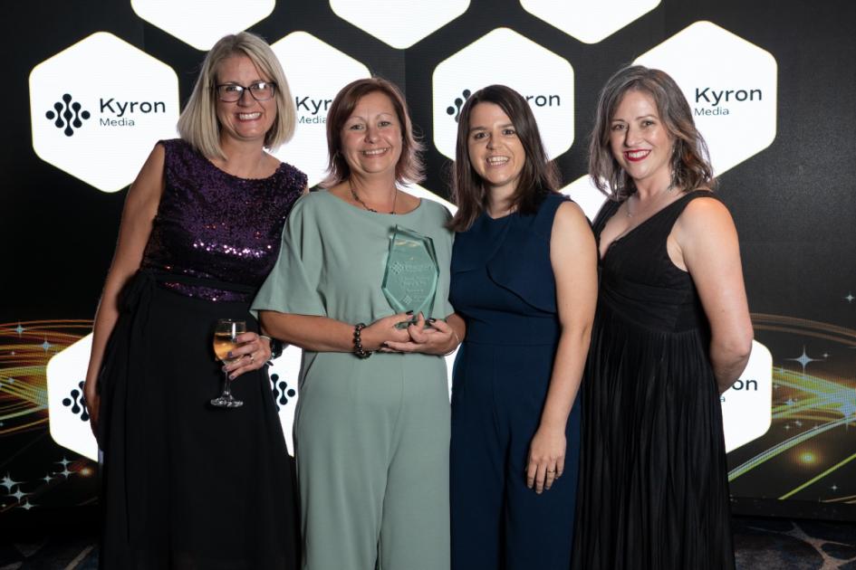 Success for Tenby Surgery at Welsh Pharmacy Awards 2022 | Western Telegraph