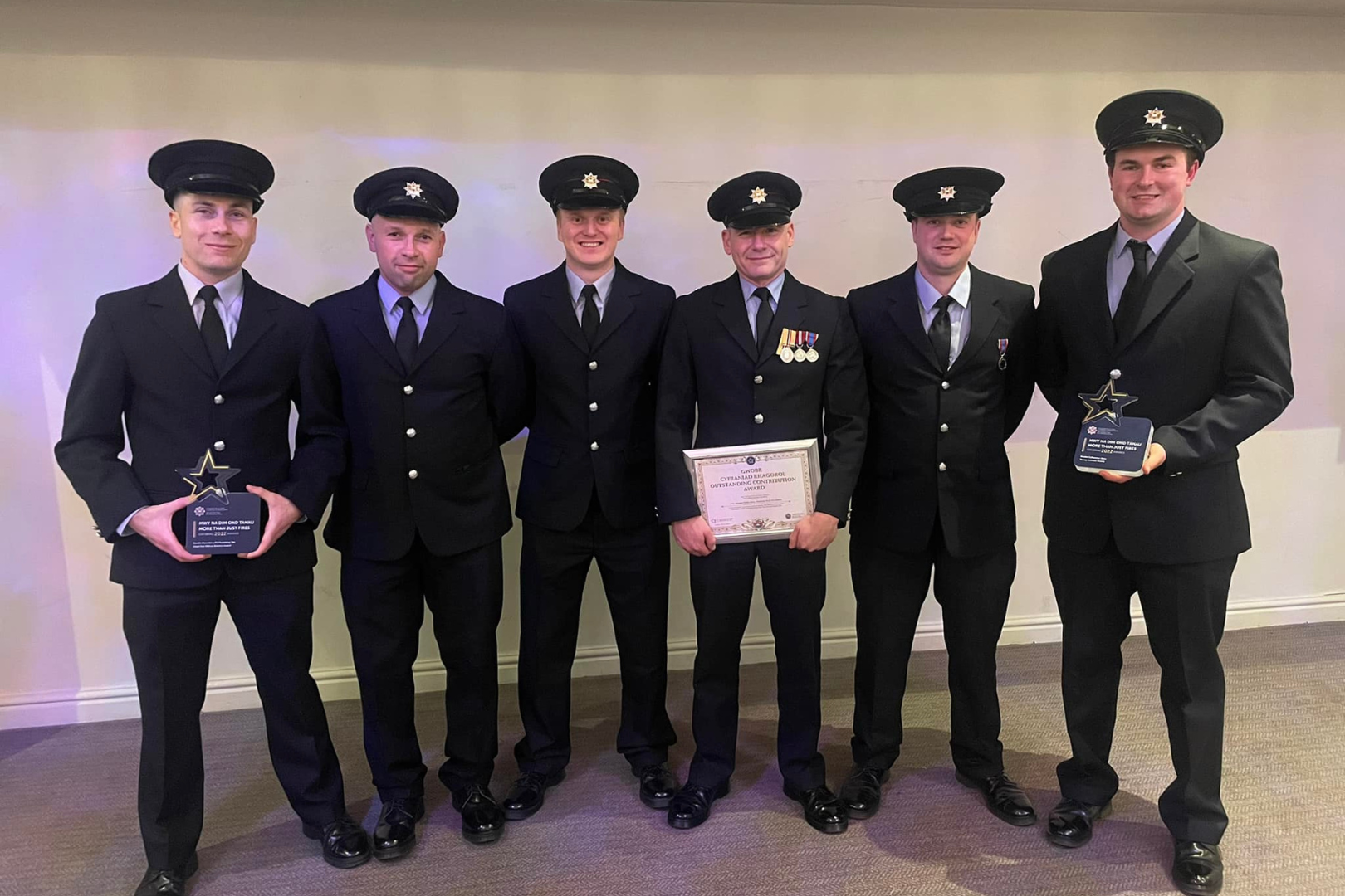 Pembroke Dock firefighters win top Station of the Year Award - Vimarsana News