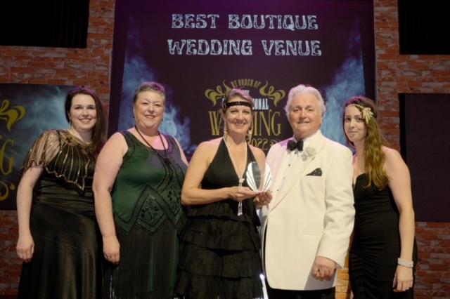 Wolfscastle Country Hotel wins at Welsh National Wedding Awards