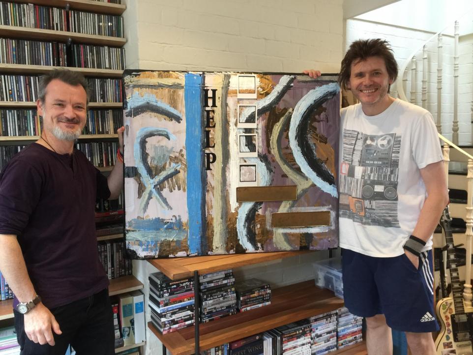 Art by Nicky Wire, Manic Street Preachers, in Tenby exhibition - Vimarsana News