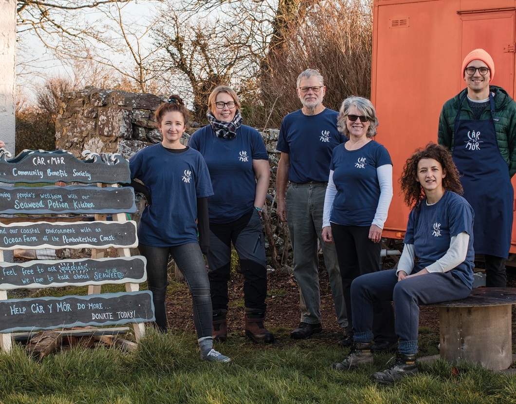 St Davids Car-y-Mor sea farm business wins St David Award - Vimarsana News