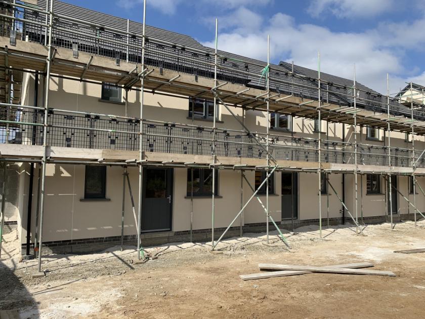 Tiers Cross housing development Tudor Place 'progressing well' | Western Telegraph 