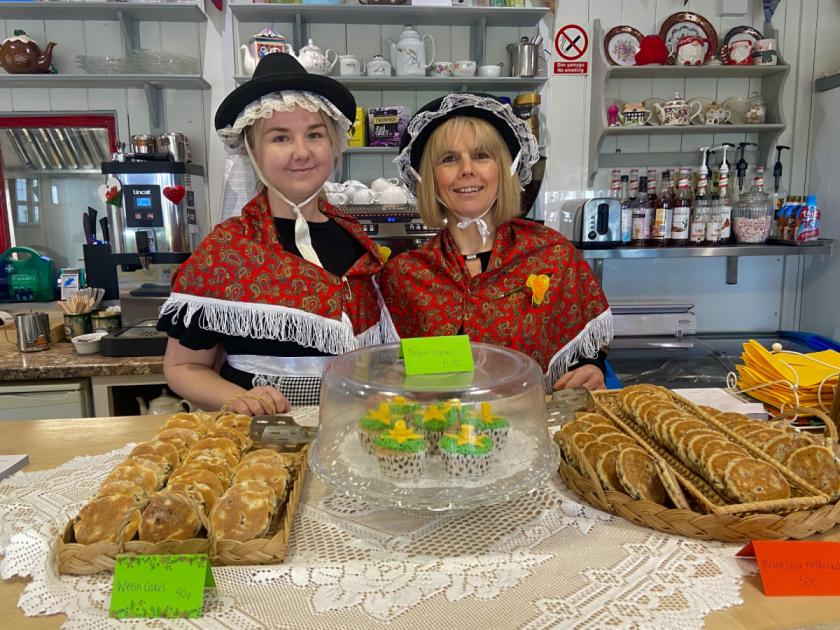 Caffi'r Sgwar, Maenclochog, named Most Welcoming Café in Wales | Western Telegraph 
