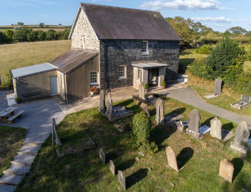 South Dairy Old Chapel, Wiston, ideal for ghoulish getaway | Western Telegraph 