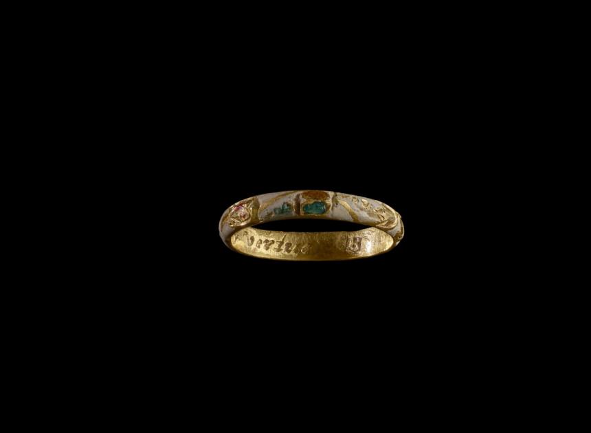 Medieval gold ring found in St Florence field is treasure | Western Telegraph 