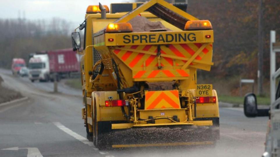 Pembrokeshire County Council's gritters making roads safer | Western Telegraph 