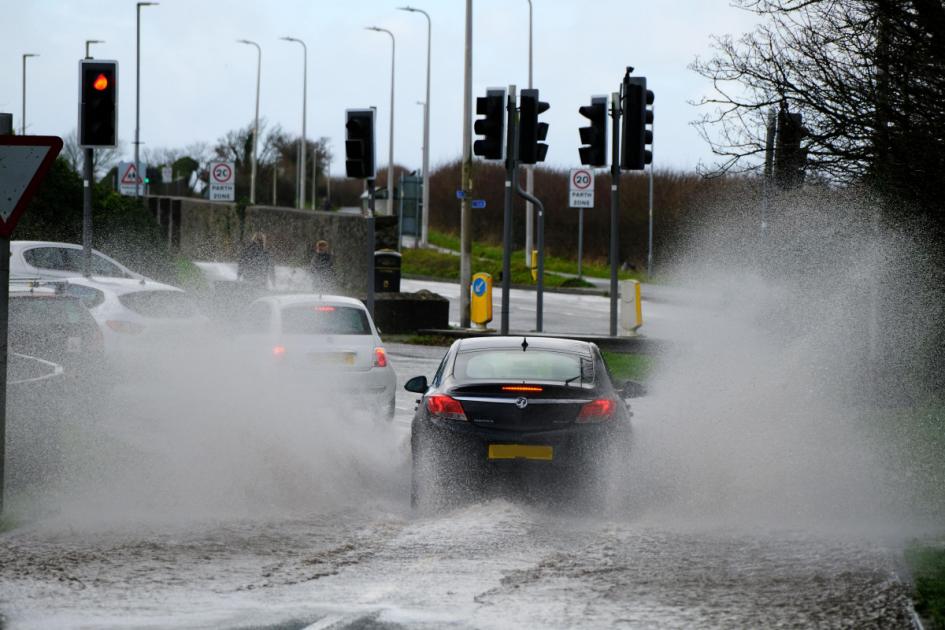 Storm Henk's heavy rain leads to Pembrokeshire flooding | Western Telegraph 