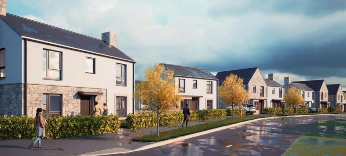 67 homes plans by housing group Ateb for Pembrokeshire village 
